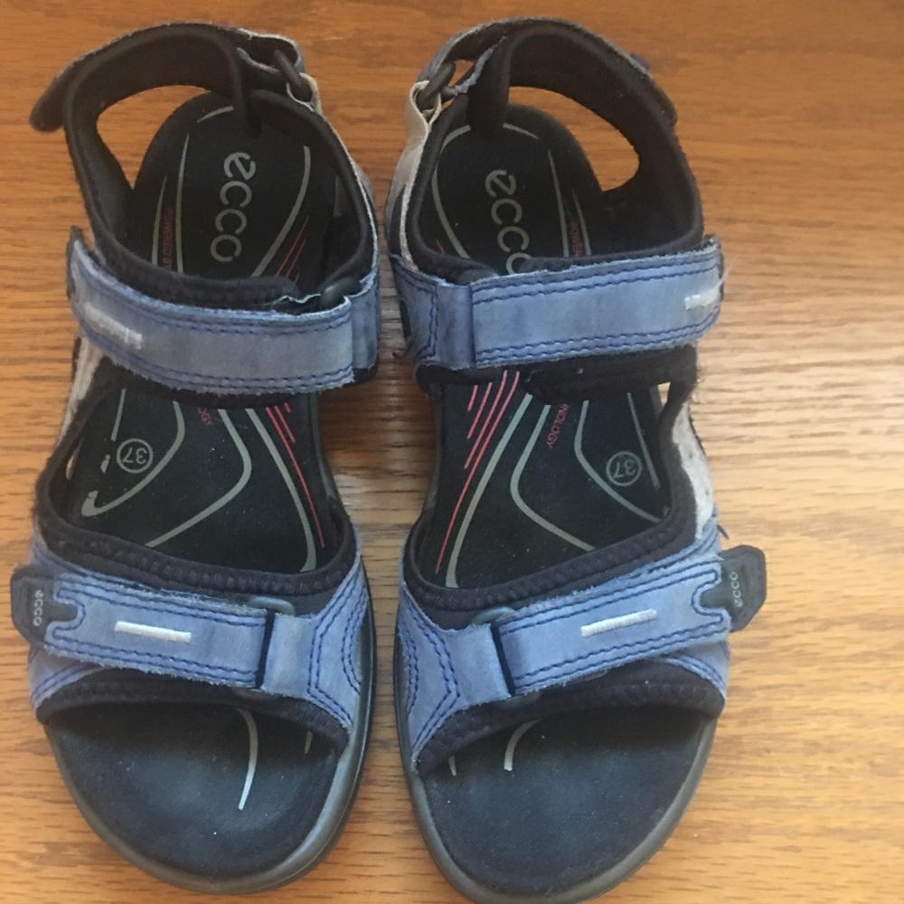 Ecco sandals size 37 or 7